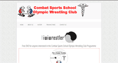 Desktop Screenshot of kiwiwrestler.com